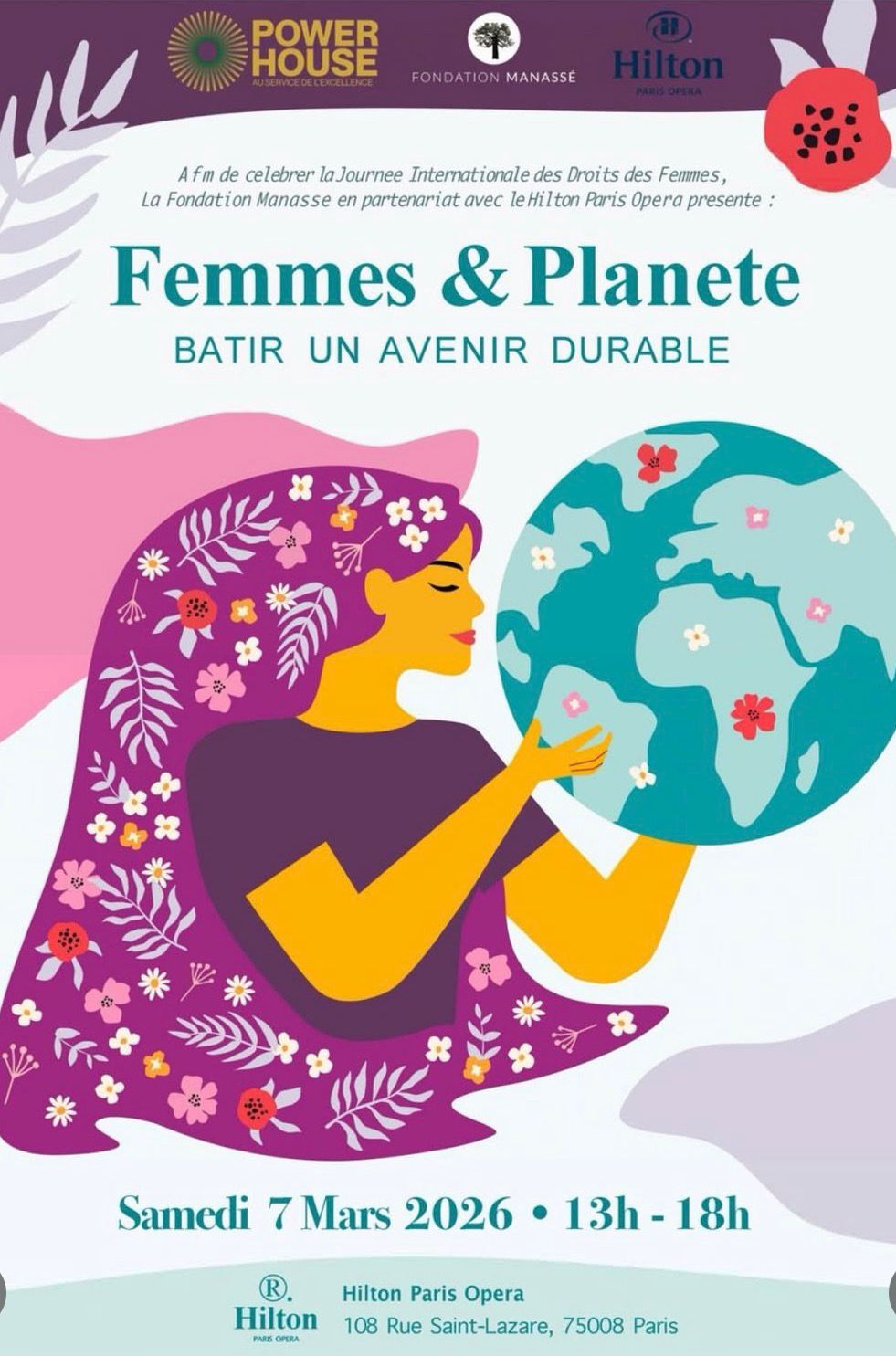 Lu pour vous : Femmes & Planète : BATIR UN AVENIR DURABLE